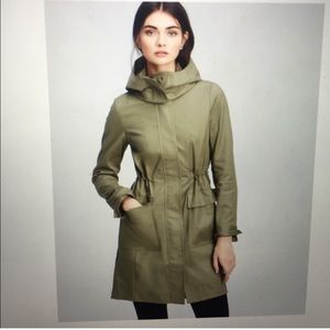 Ann taylor women jacket olive